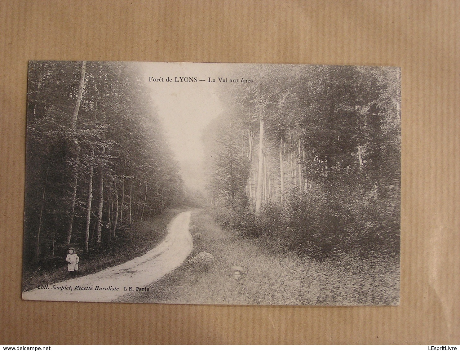 LYONS LA FORÊT Le Val Aux Ânes Animée Département 27 Eure Carte Postale France - Lyons-la-Forêt