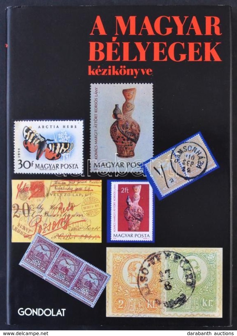 Magyar Bélyegek Kézikönyve / Handbook Of Hungarian Stamps - Autres & Non Classés