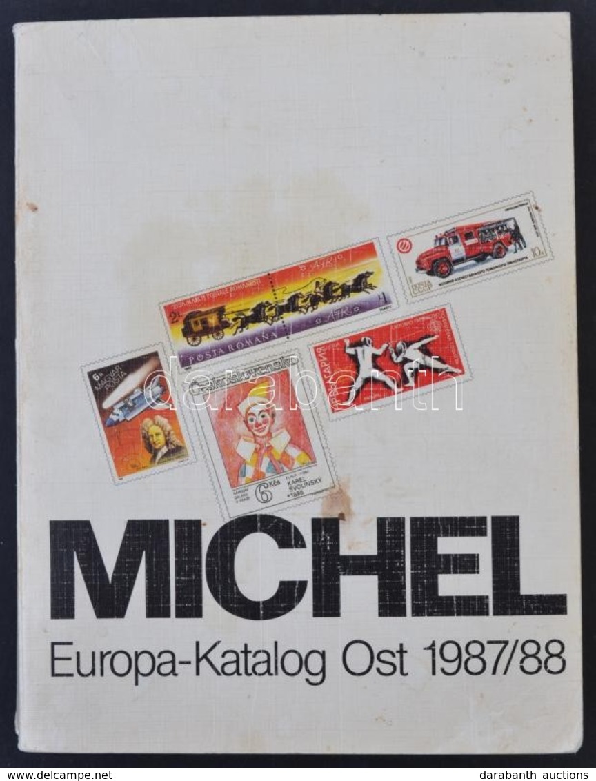 Michel Kelet-Európa Katalógus 1987/1988 (használt állapotban) - Autres & Non Classés