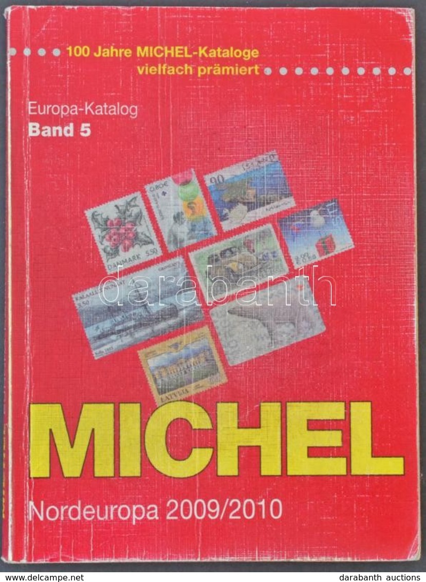 Michel Észak-Európa Katalógus 2009/2010 Jó állapotban - Andere & Zonder Classificatie