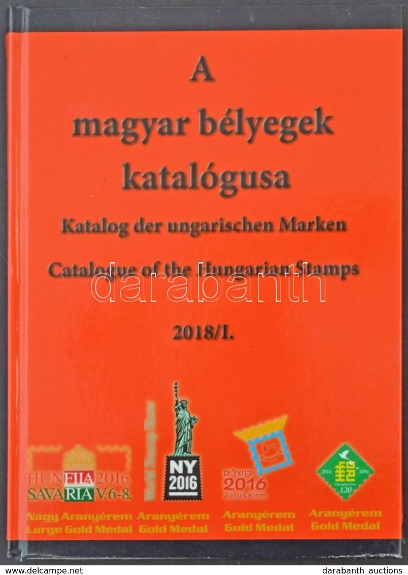 A Magyar Bélyegek Katalógusa 2018  I. Kötet  új állapotban / Catalogue Of The Hungarian Stamps 2018/ I - Autres & Non Classés