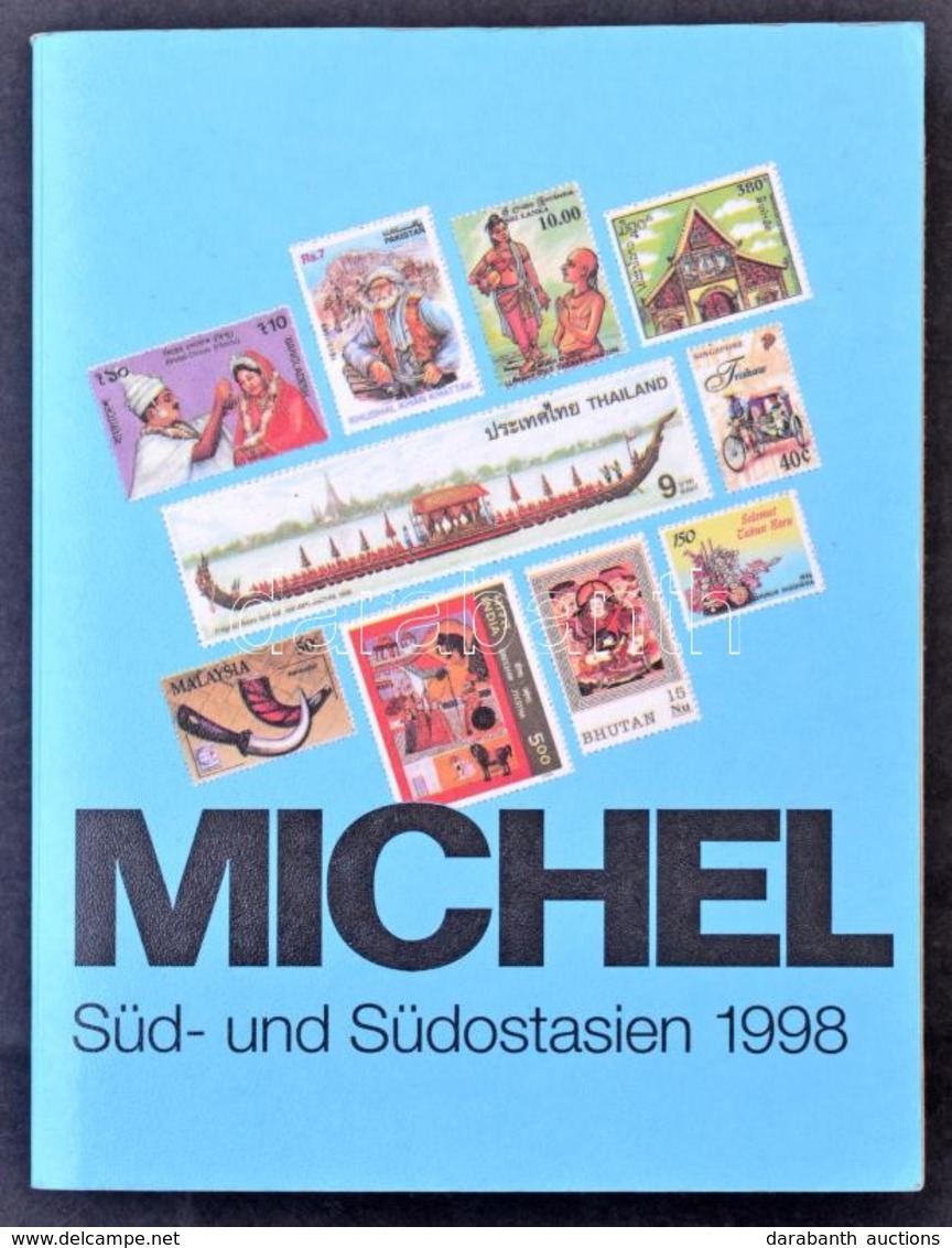 Michel Süd- Und Südostasien 1998 Katalógus - Autres & Non Classés