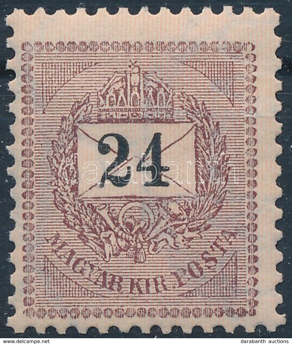 ** 1898 24kr - Autres & Non Classés