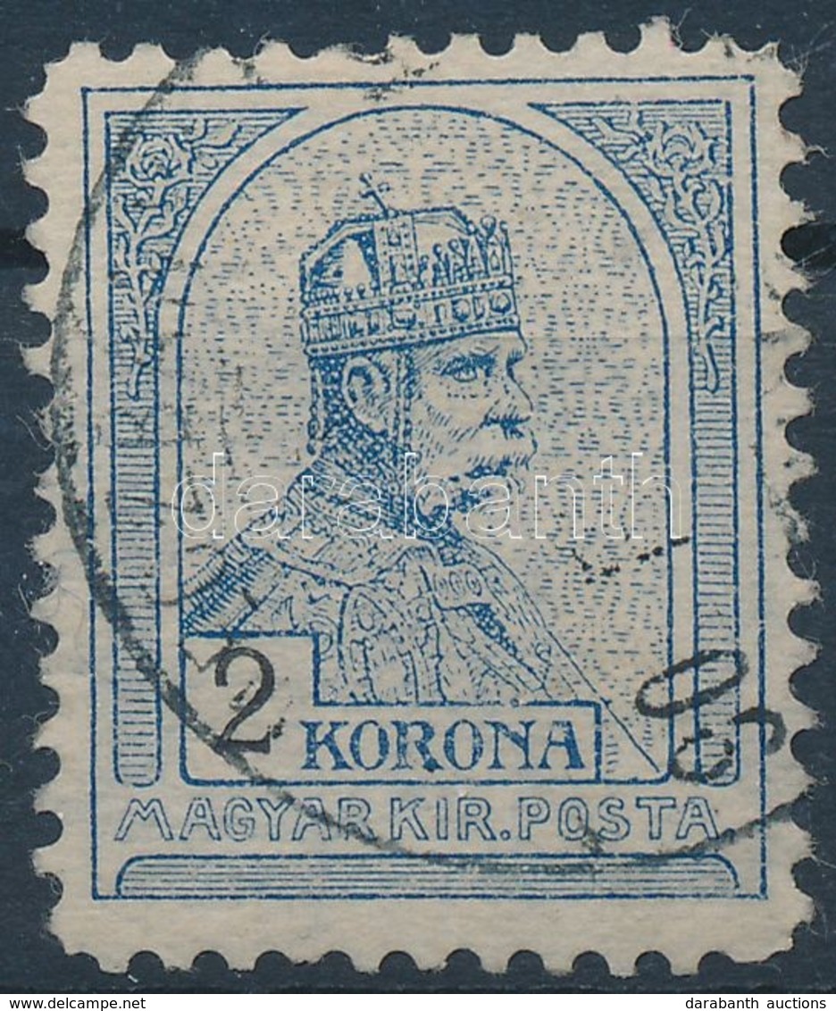 O 1904 Turul 2K 11 1/2 Fogazással (40.000) - Other & Unclassified