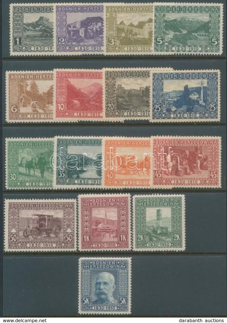 ** * 1910 Teljes Sor (51.500) - Other & Unclassified