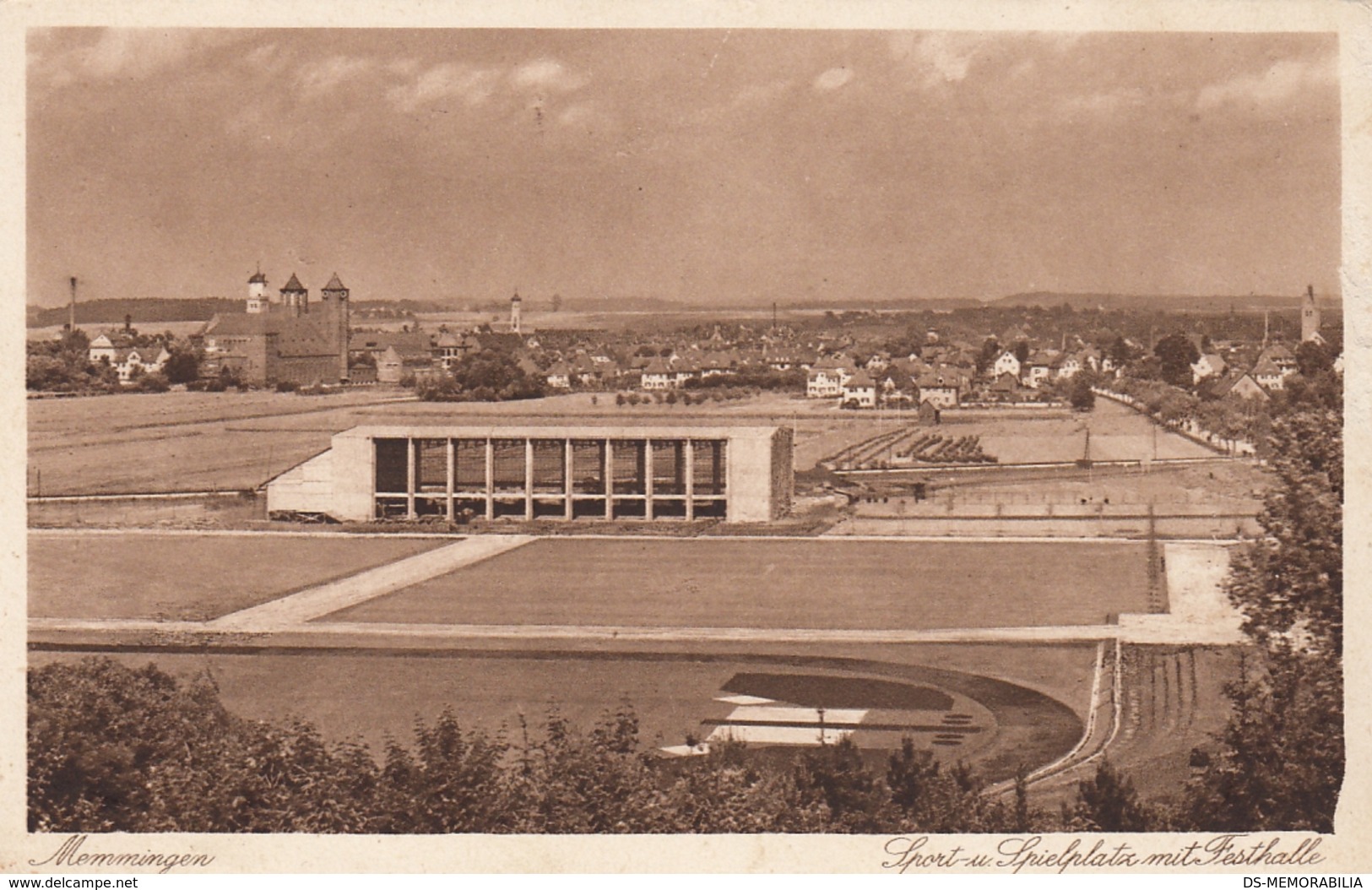 Memmingen - Sport U.Spielplatz Mit Festhalle - Memmingen