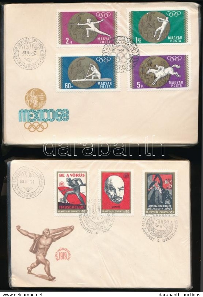 1969 118 Sor FDC-n (24.850) - Autres & Non Classés