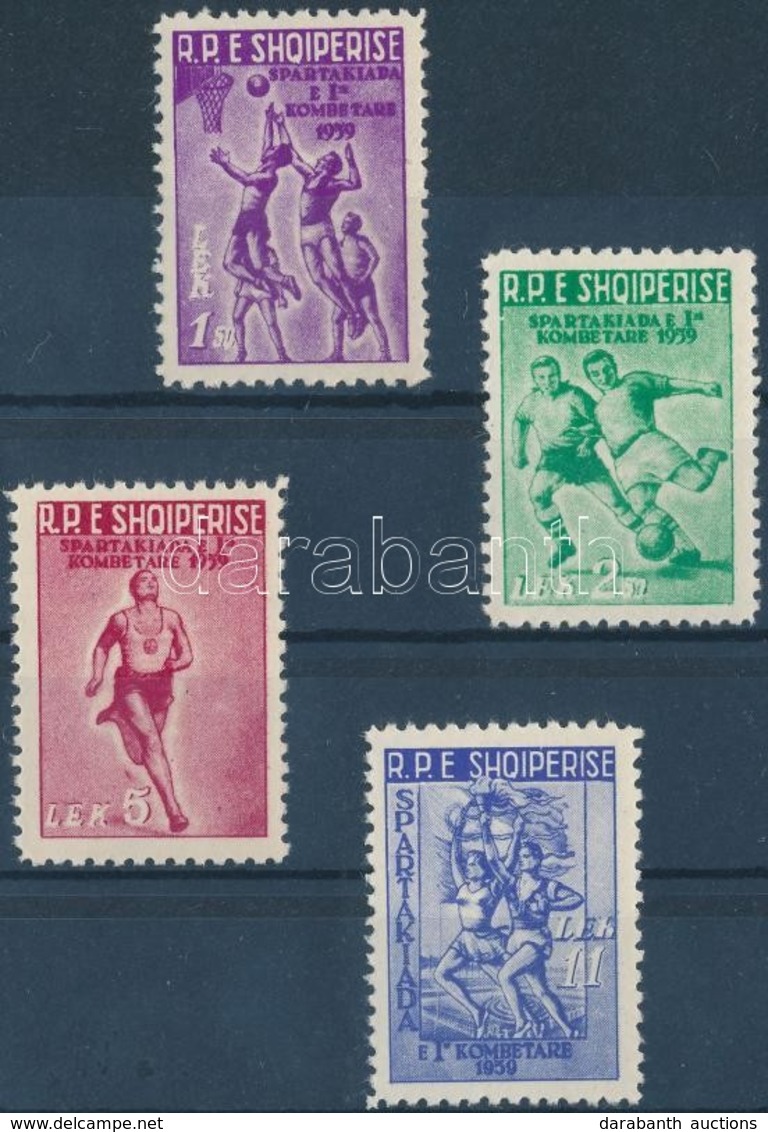 ** 1959 Sport Sor Mi 578-581 - Sonstige & Ohne Zuordnung