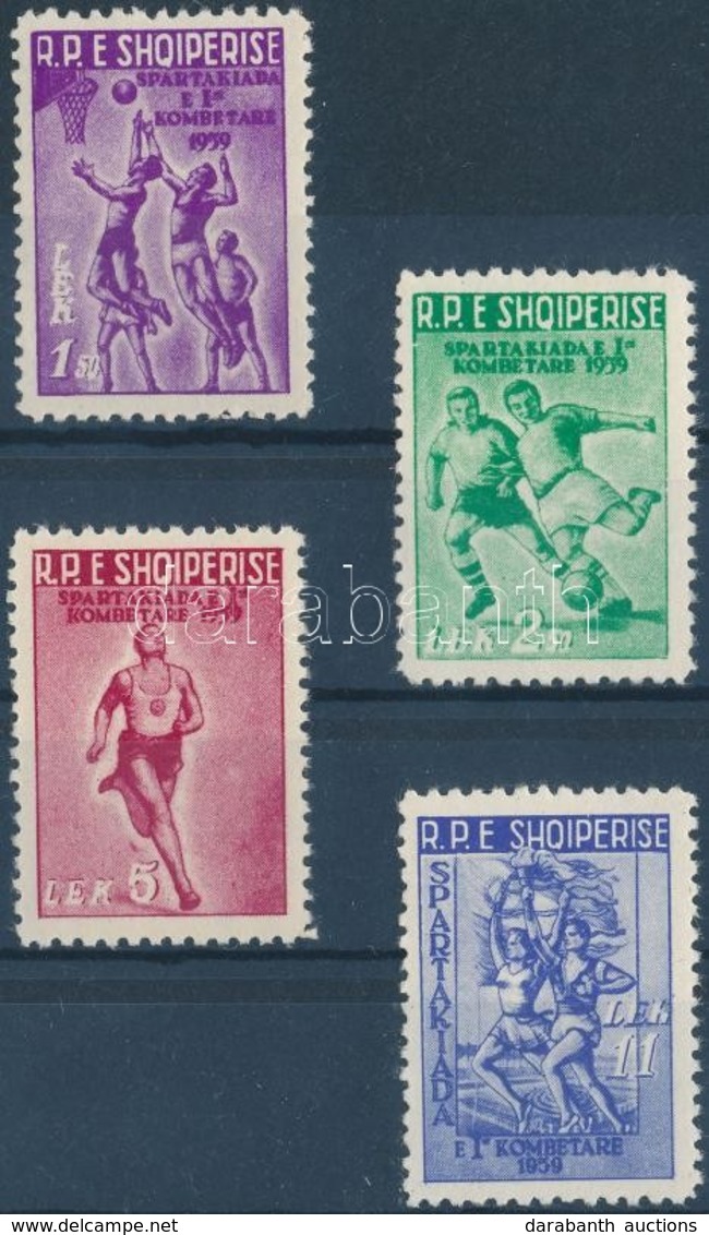 ** 1959 Sport Sor Mi 578-581 - Autres & Non Classés