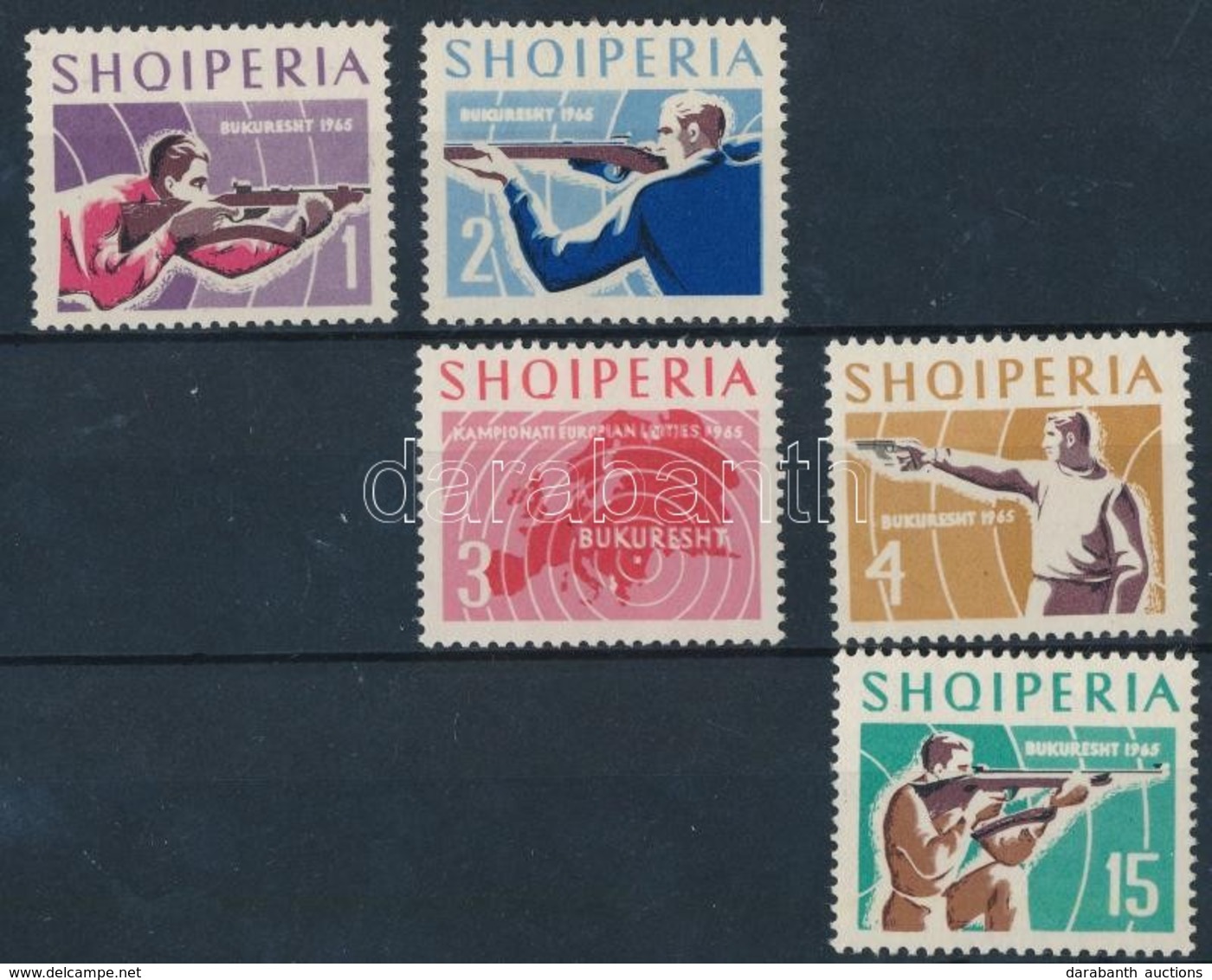 ** 1965 EB Sor Mi 934-938 - Other & Unclassified
