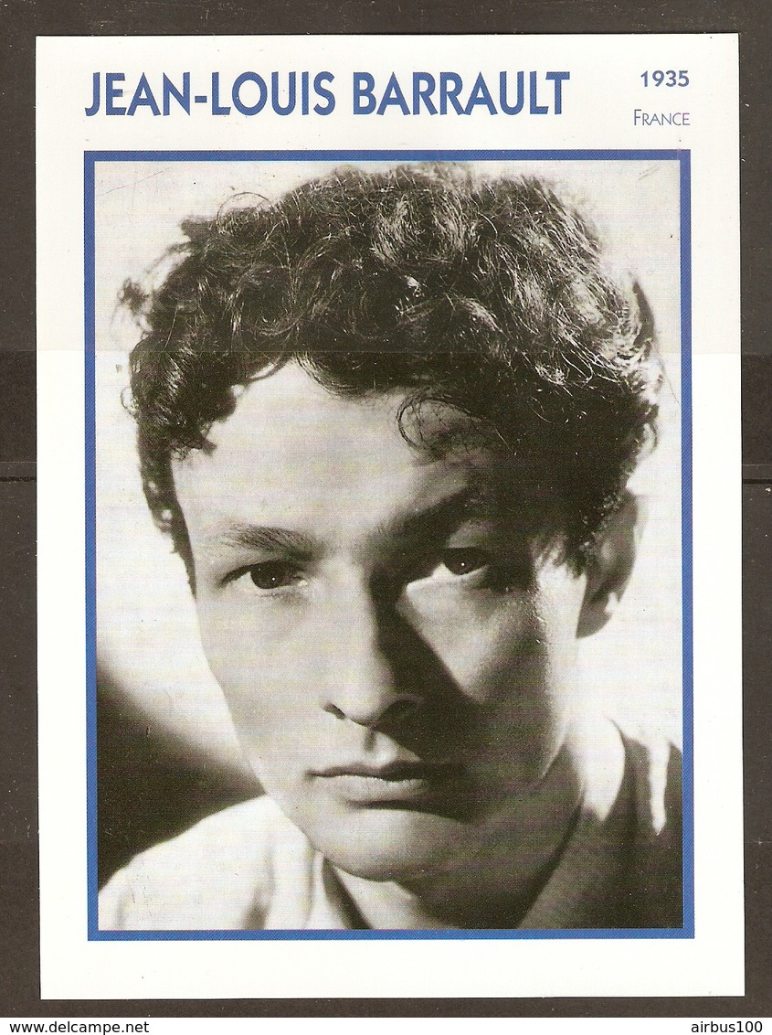 PORTRAIT DE STAR 1935 FRANCE - ACTEUR JEAN LOUIS BARRAULT - ACTOR CINEMA FILM - Fotos