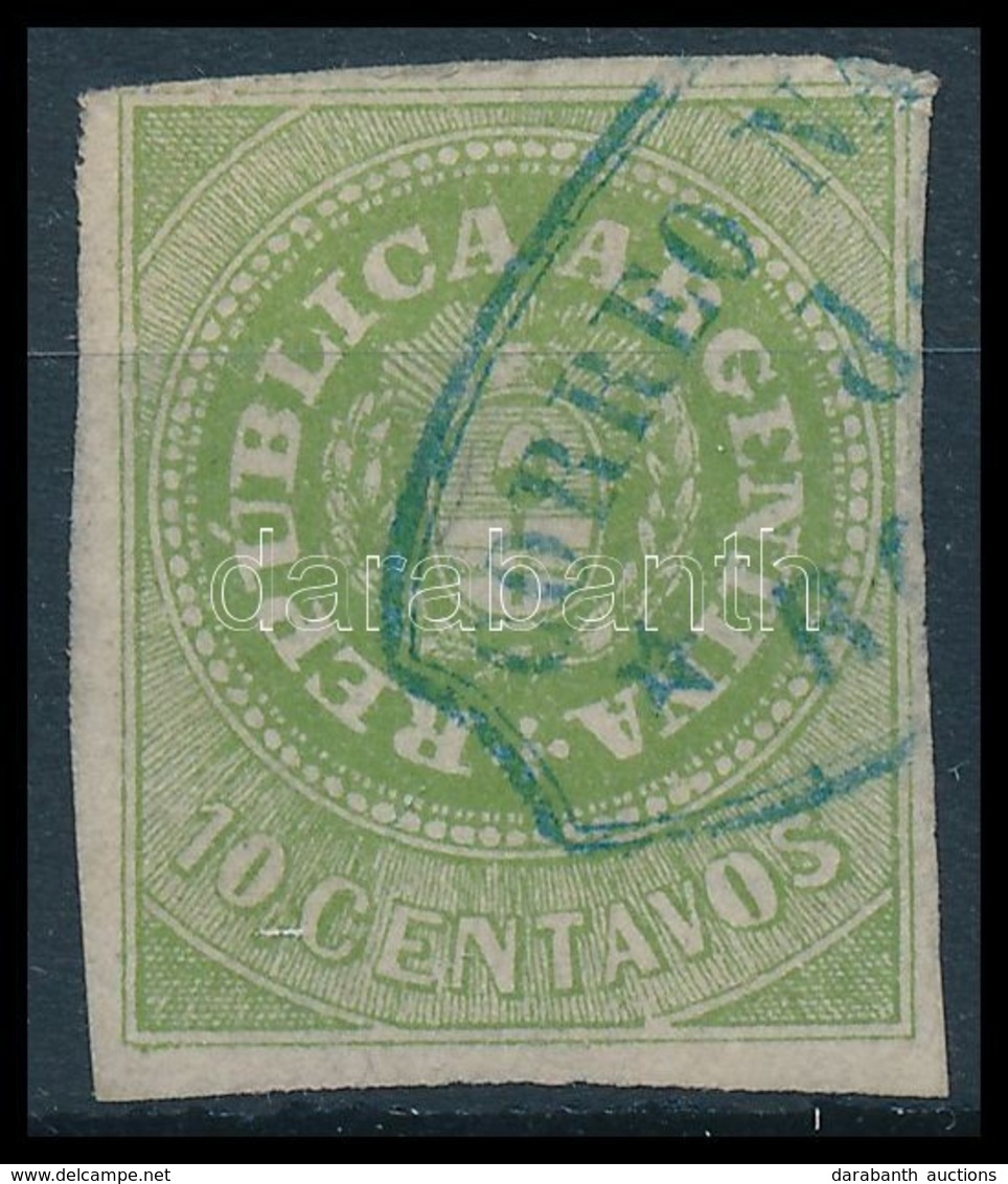 O 1862 Forgalmi Bélyeg Mi 61 (Mi EUR 90,-) - Andere & Zonder Classificatie