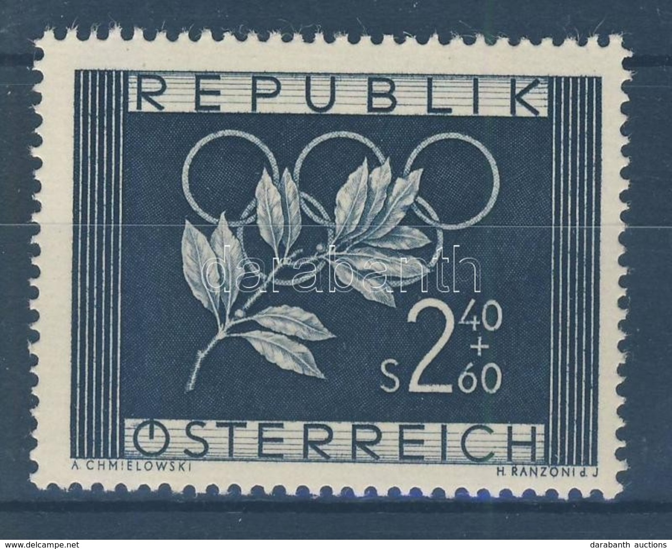 ** 1952 Olimpiai Játékok Mi 969 - Other & Unclassified