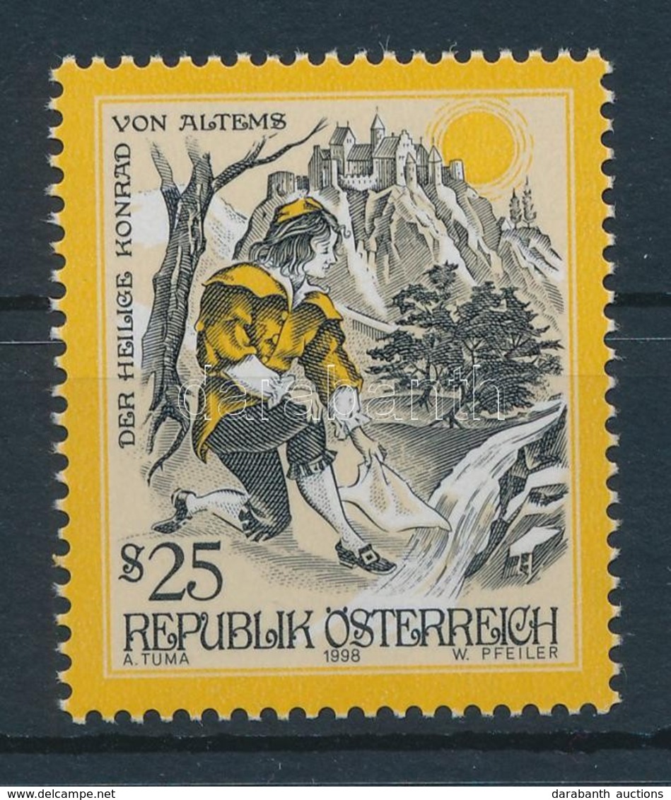 ** 1998 Mondák és Legendák Bélyeg,
Myths And Legends Stamp
Mi 2257 - Autres & Non Classés