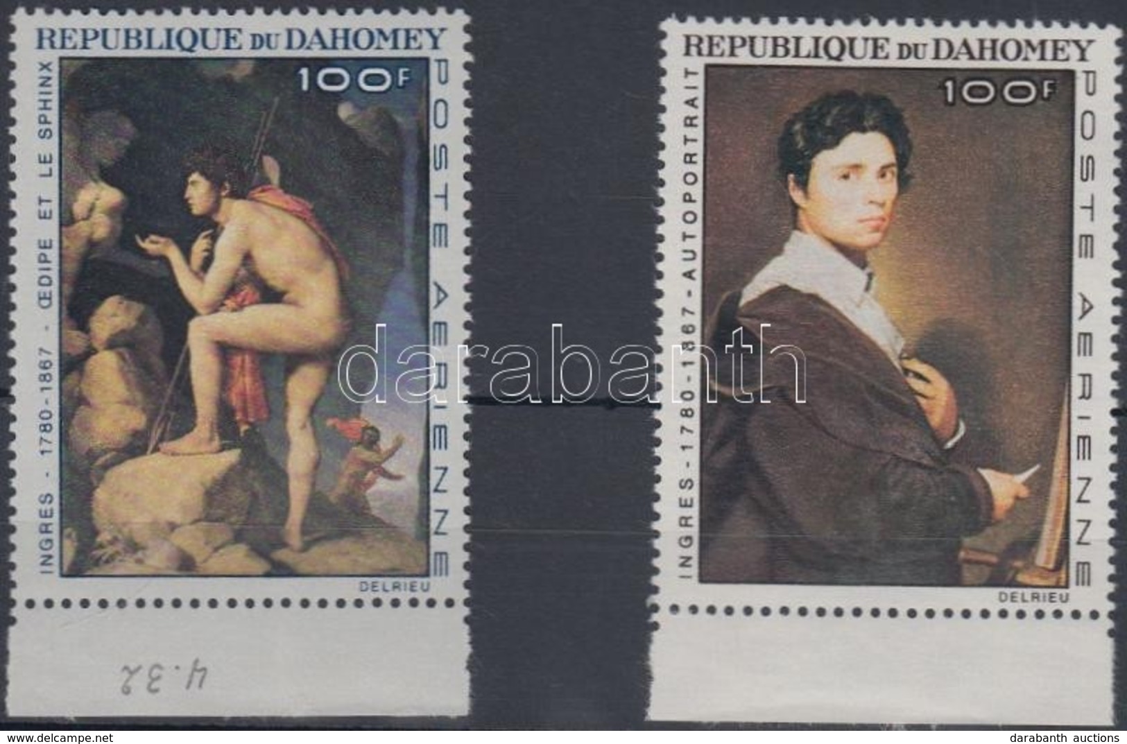 ** 1967 Festmények Sor Mi 307-308 - Other & Unclassified