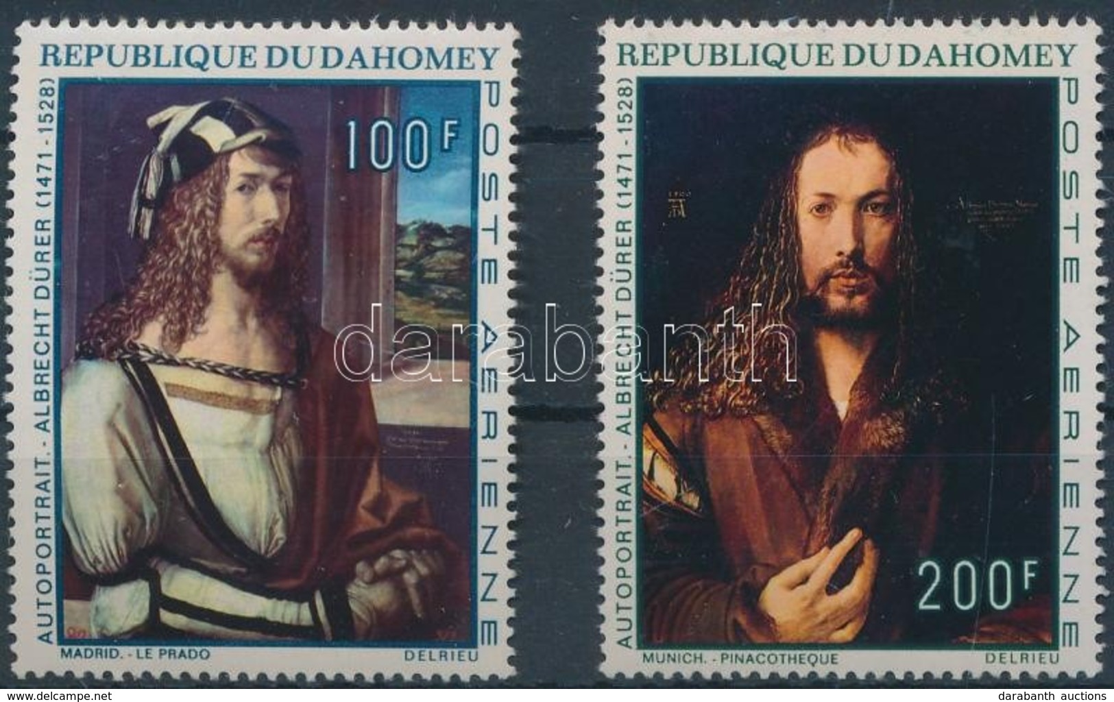 ** 1971 Dürer Születésének 500. évfordulója Sor Mi 448-449 - Autres & Non Classés