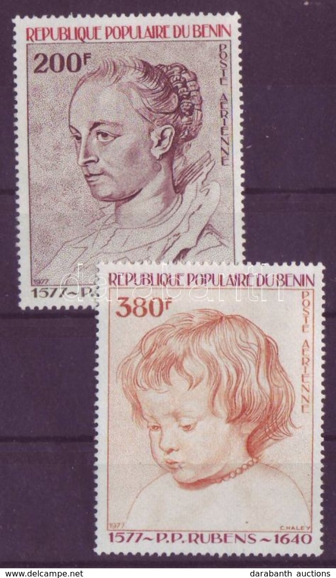 ** 1977 Rubens, Festmények Sor Mi 123-124 - Autres & Non Classés