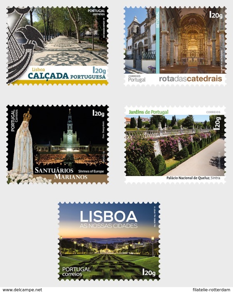 Portugal - Postfris / MNH - Complete Set Lissabon 2019 - Ongebruikt