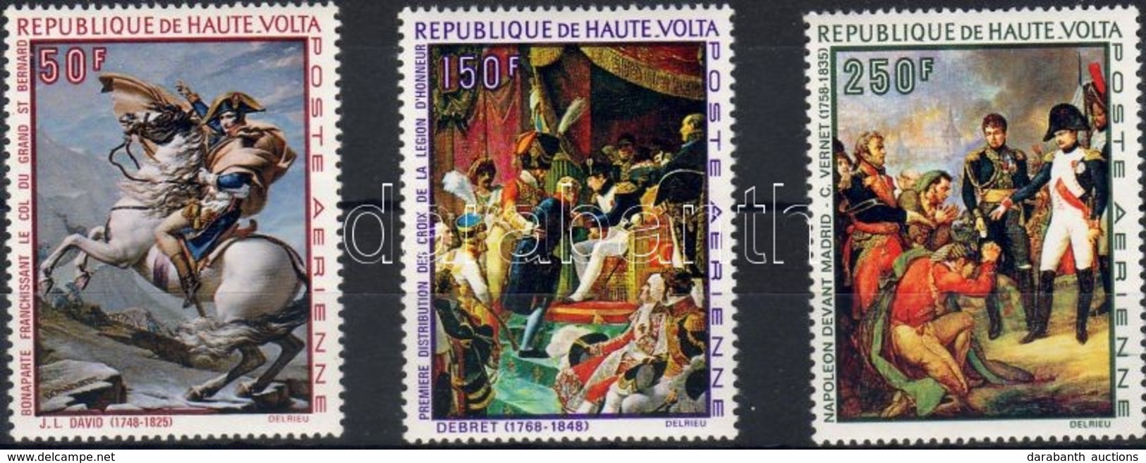 ** 1969 200 éve Született Napoleon Mi 269-271 - Autres & Non Classés