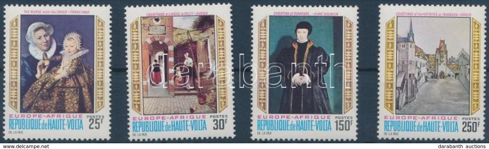 ** 1970 Festmények Sor Mi 312-315 - Other & Unclassified