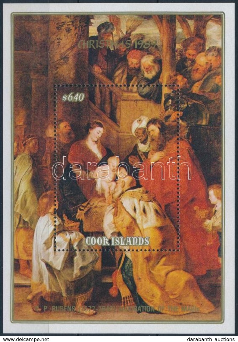 ** 1989 Rubens Festmény Blokk Mi 193 - Autres & Non Classés