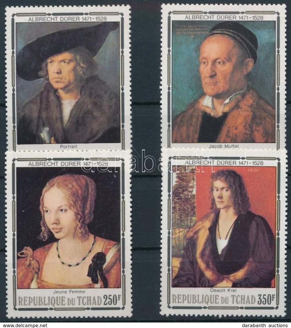 ** 1978 Dürer Festmény Sor Mi 831-834 - Autres & Non Classés