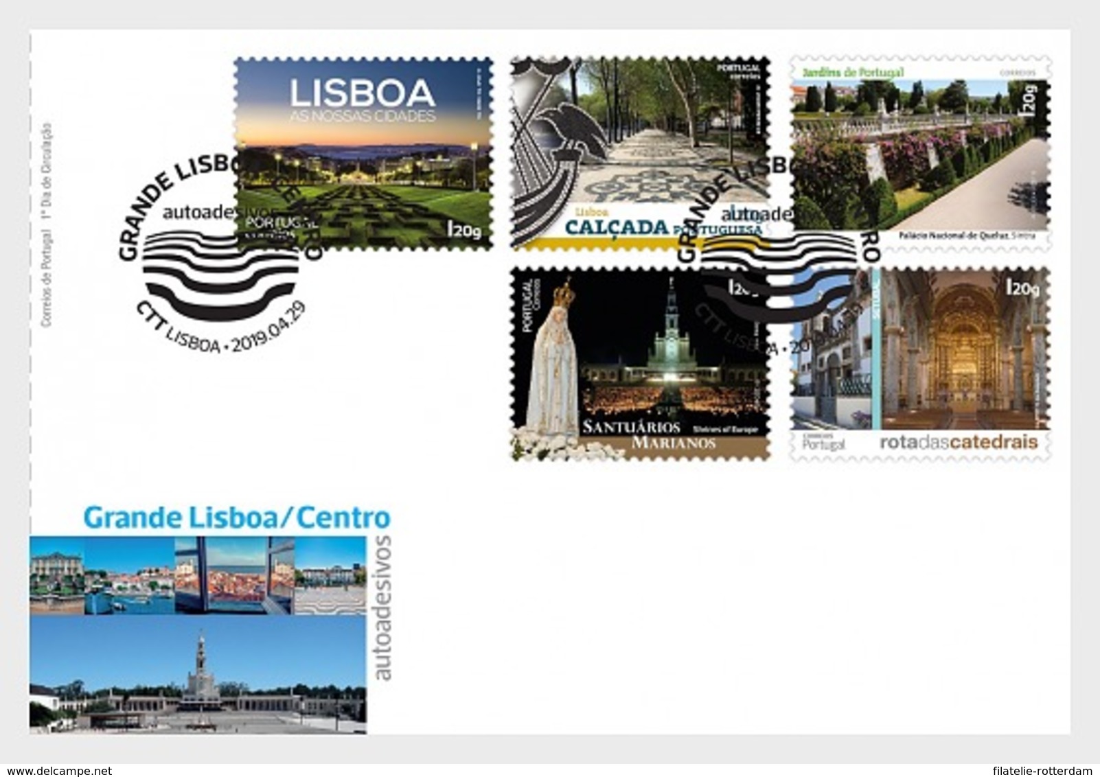 Portugal - Postfris / MNH - FDC Lissabon 2019 - Ongebruikt