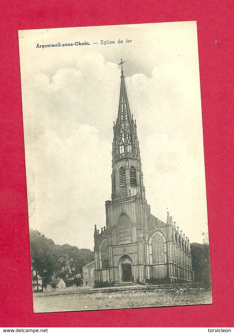 C.P. Argenteuil-sous-Ohain  = Eglise  De  Fer - Waterloo