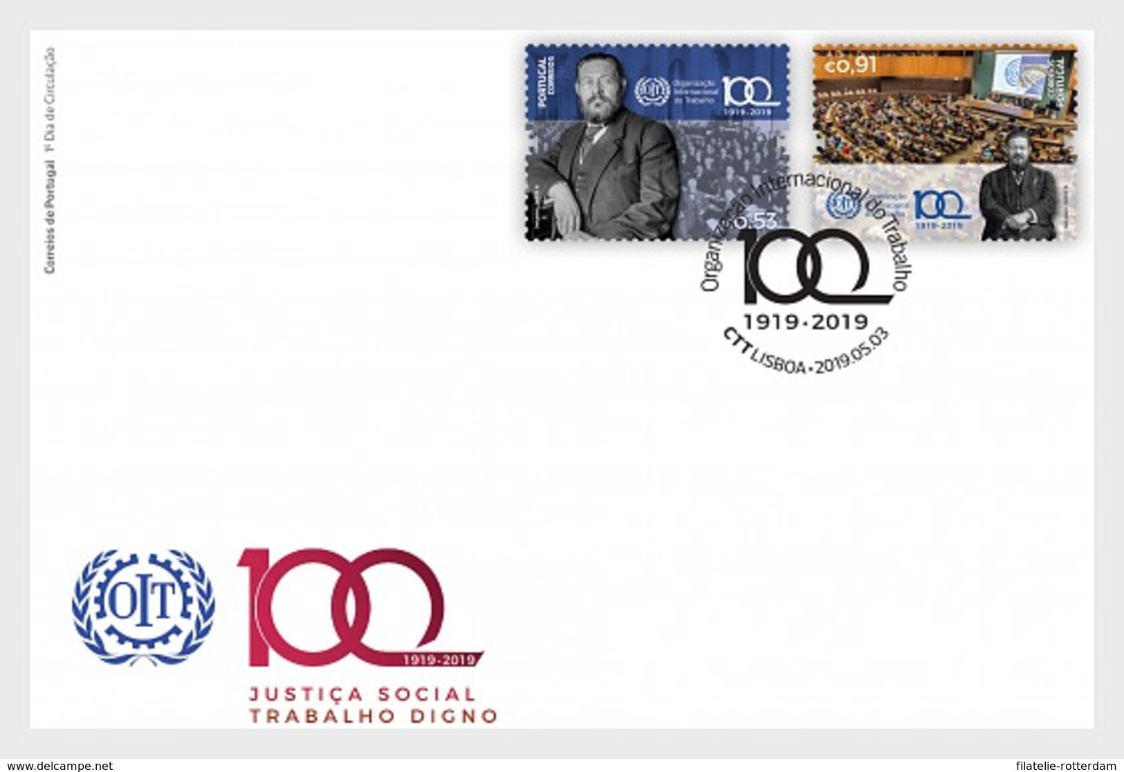 Portugal - Postfris / MNH - FDC Arbeidersvereniging 2019 - Ongebruikt