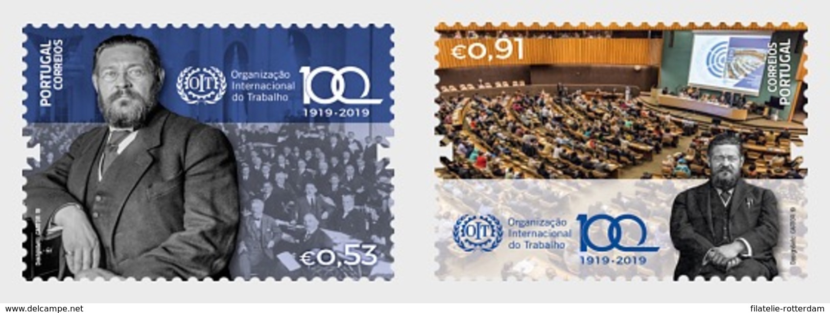 Portugal - Postfris / MNH - Complete Set Arbeidersvereniging 2019 - Ongebruikt