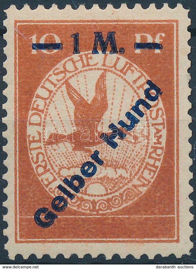 ** 1912 Légiposta Mi IV (Mi EUR 2500,-) Certificate: Brettl, Signed: Bühler - Autres & Non Classés