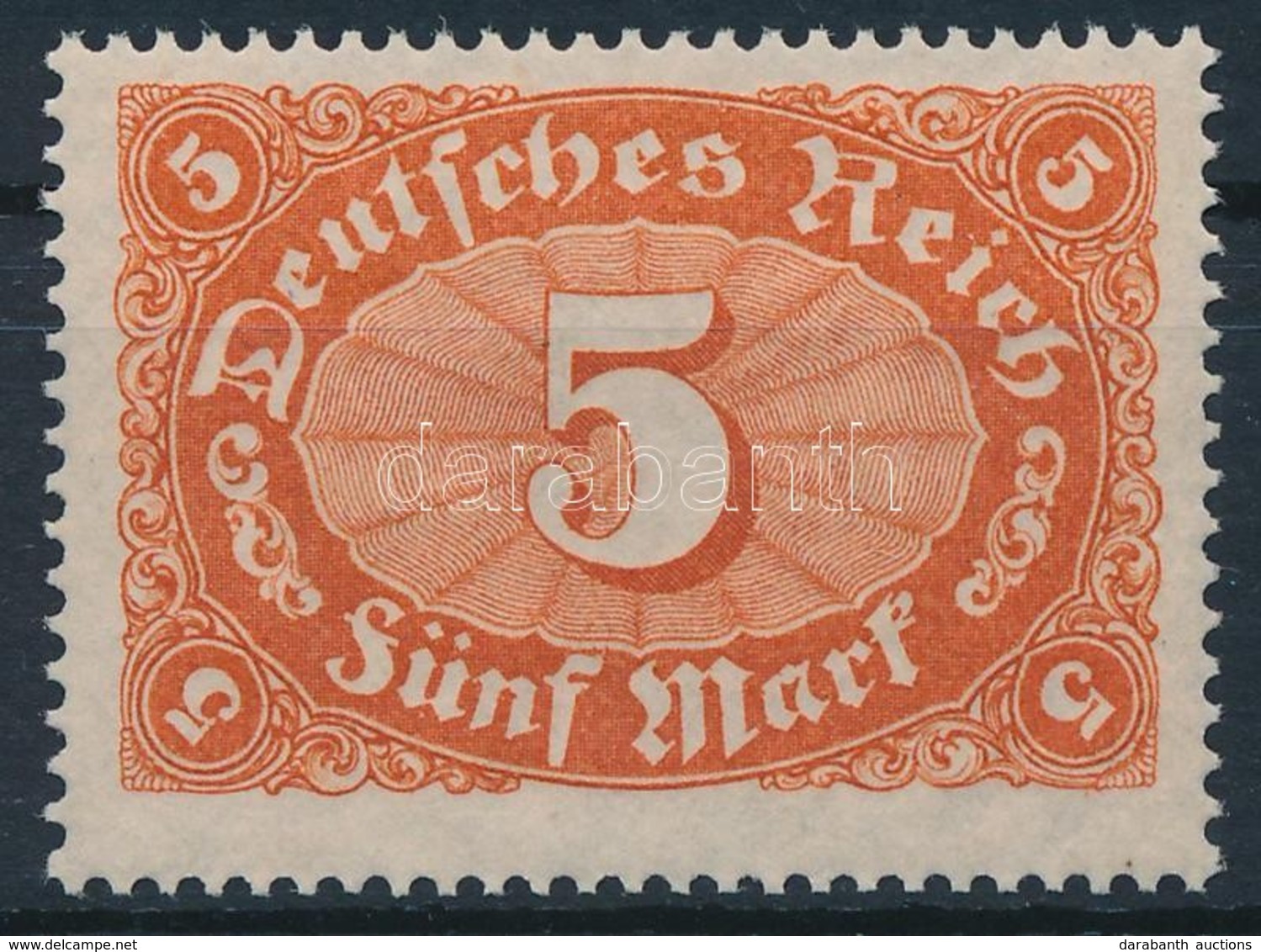 ** 1921 Mi 174 C Signed: Infla Berlin - Andere & Zonder Classificatie