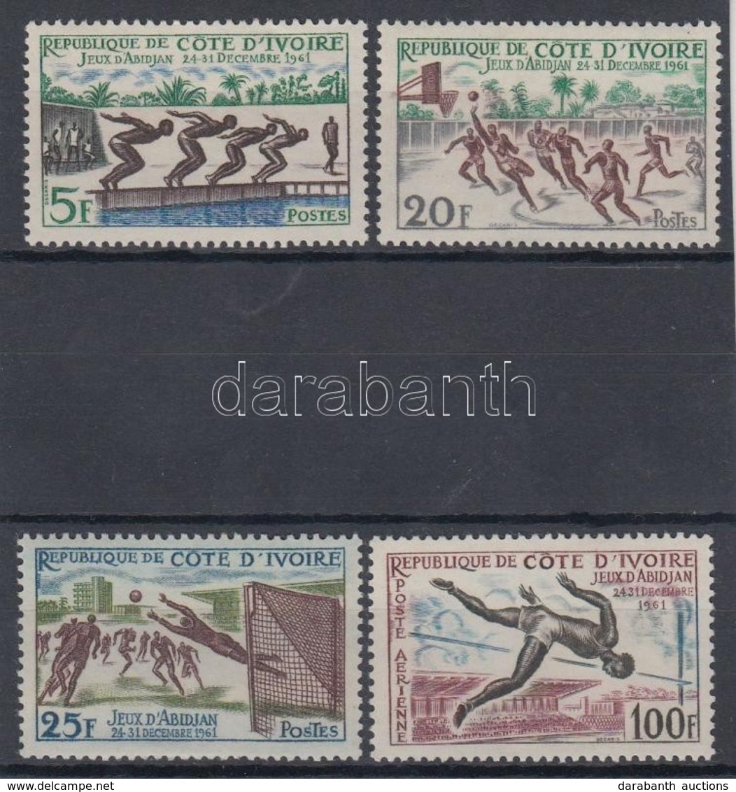 ** 1961 Sport Sor Mi 233-236 - Autres & Non Classés