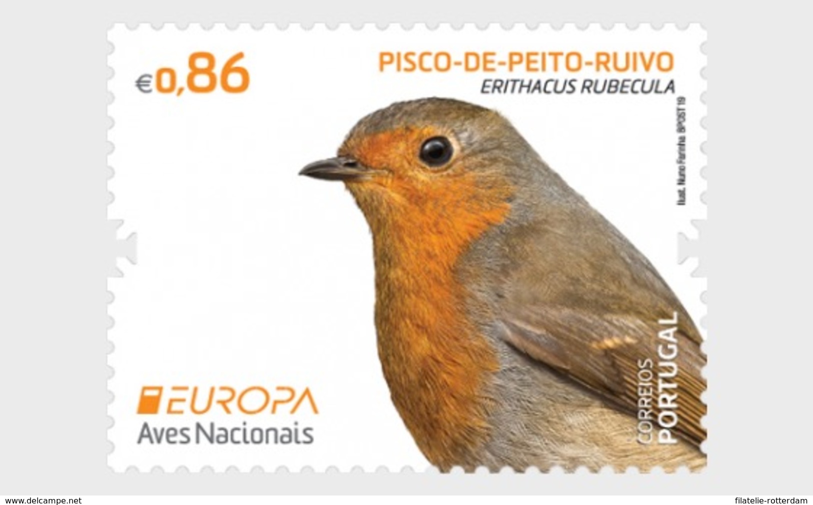 Portugal - Postfris / MNH - Complete Set Europa, Vogels 2019 - Neufs