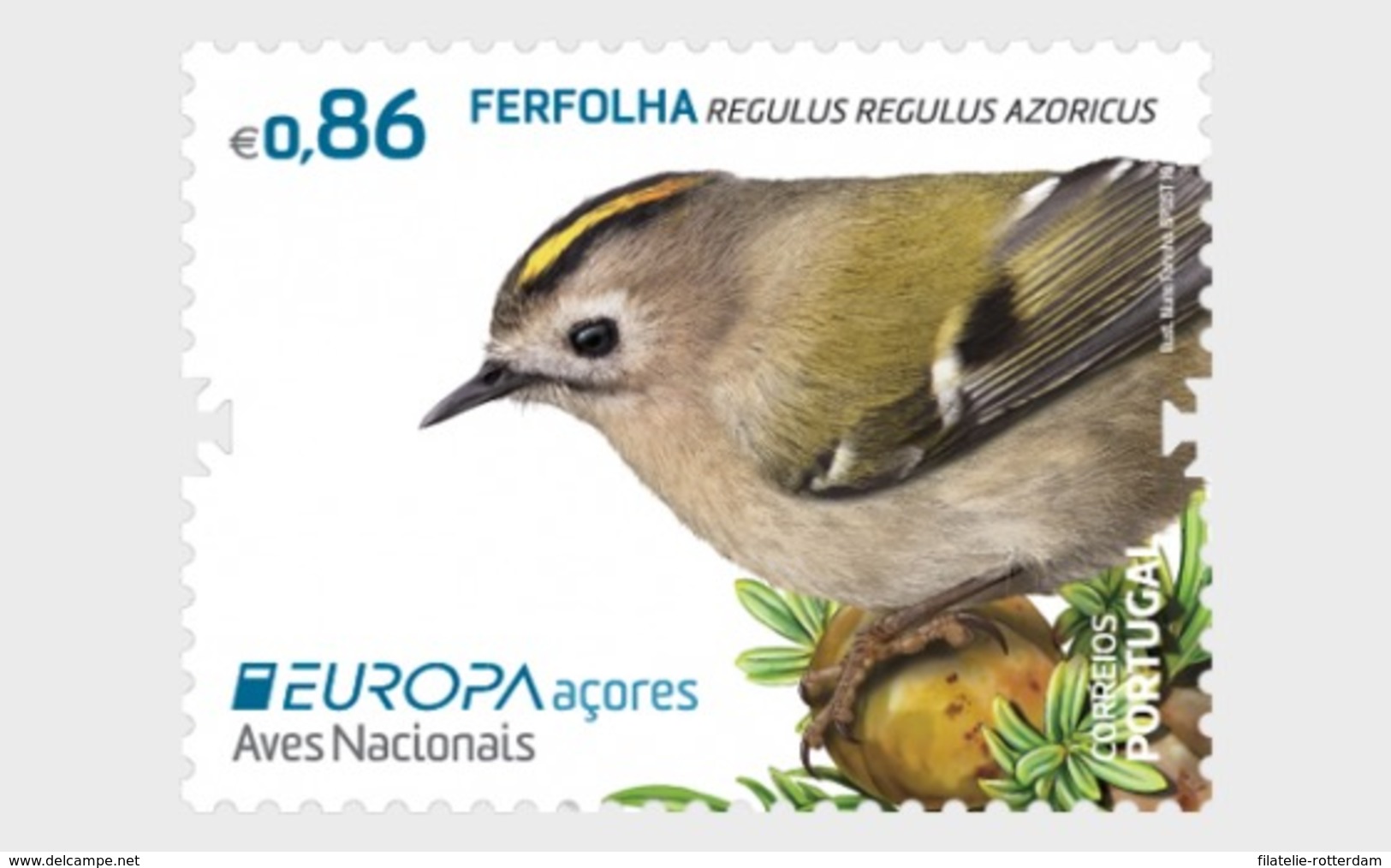 Portugal - Postfris / MNH - Complete Set Europa, Vogels 2019 - Ongebruikt