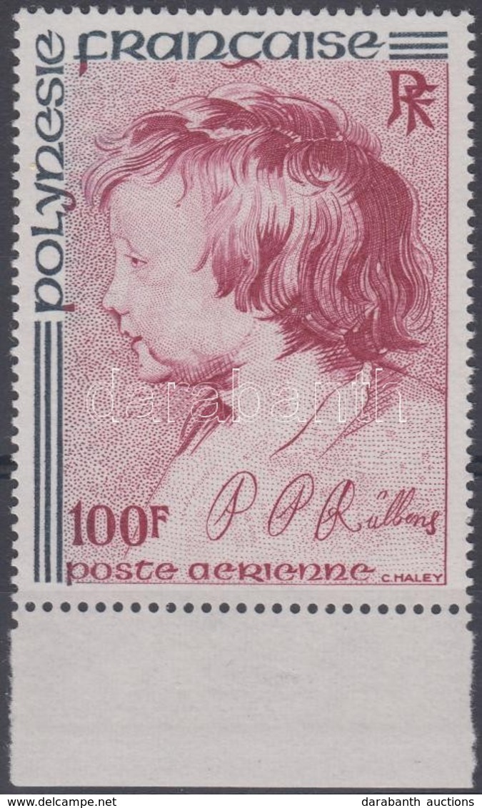 ** 1977 Rubens Festmény ívszéli Bélyeg Mi 243 - Andere & Zonder Classificatie