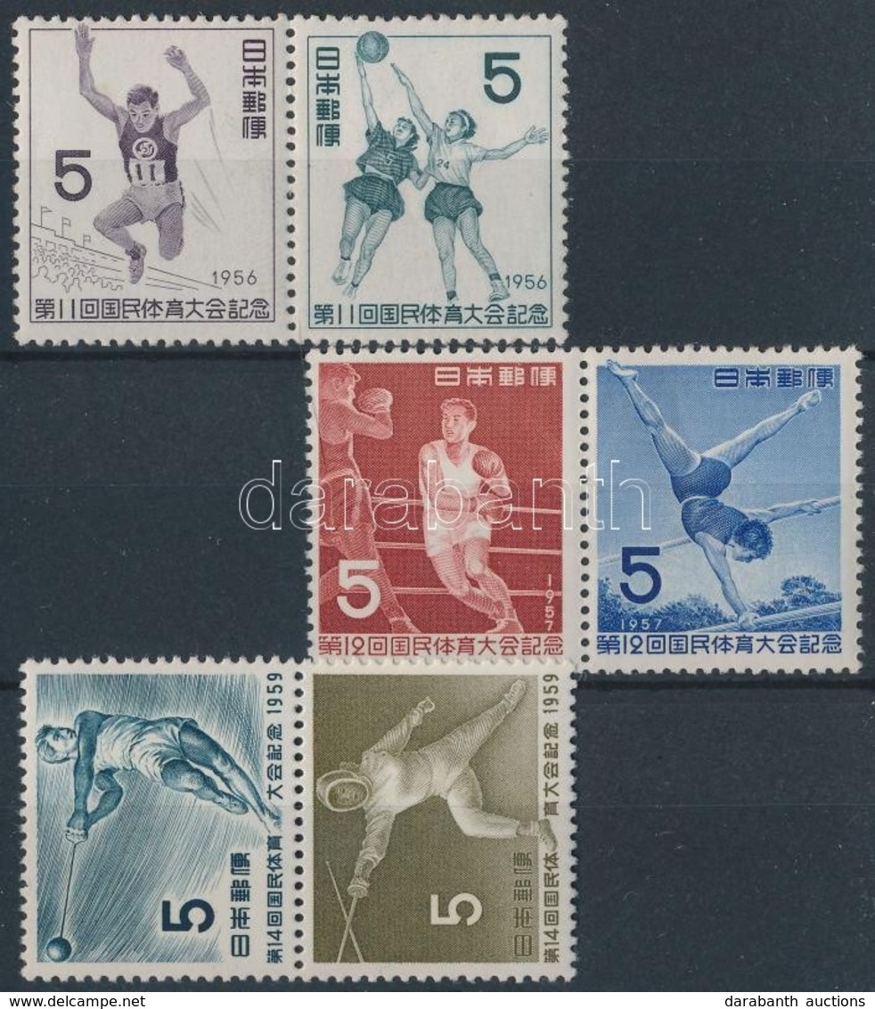 ** 1956-1959 3 Klf Sport Pár - Andere & Zonder Classificatie