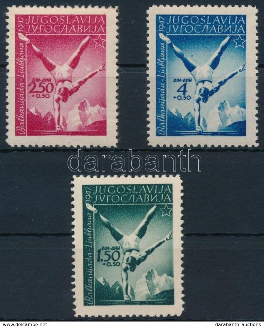 ** 1947 Sport Sor Mi 524-526 - Other & Unclassified