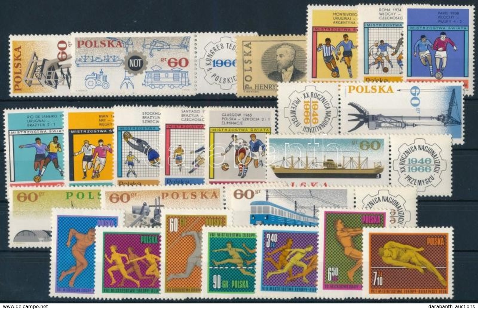 ** 1966 14 Sor (egyik Hiányos),
14 Sets (1 Is Not Complete) - Andere & Zonder Classificatie