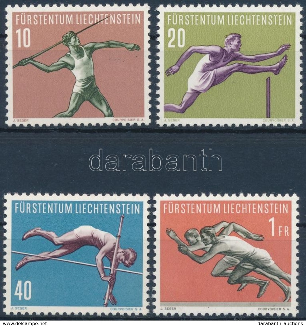 ** 1956 Sport (III.) Sor Mi 342-345 - Autres & Non Classés