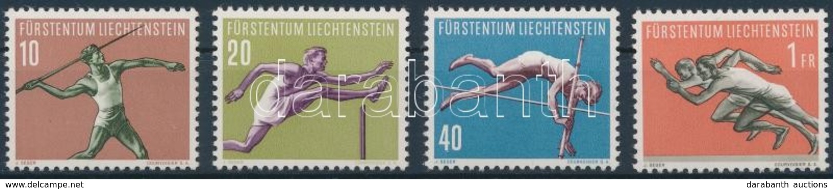 ** 1956 Sport (III.) Sor Mi 342-345 - Other & Unclassified