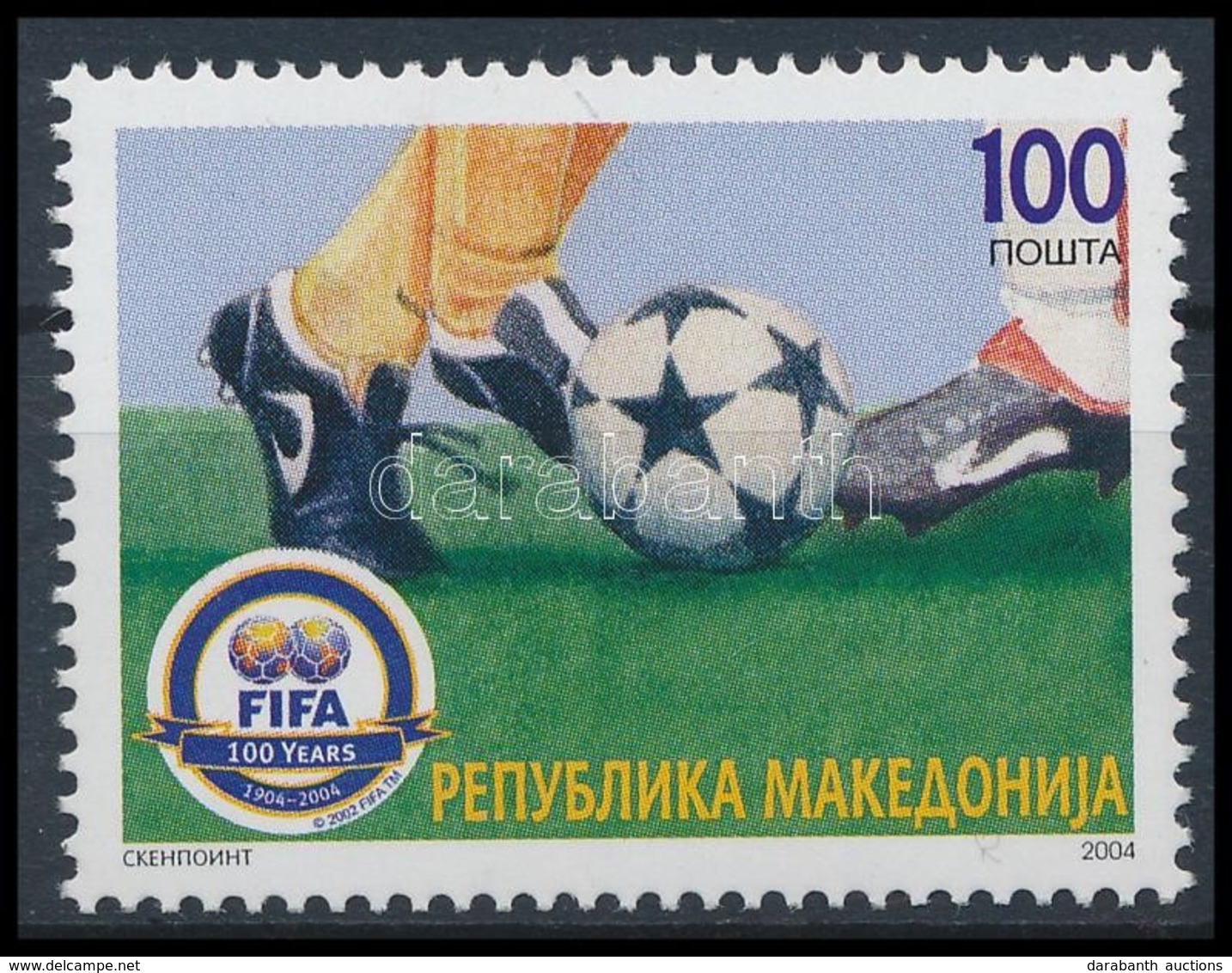 ** 2004 FIFA,
FIFA
Mi 326 - Autres & Non Classés