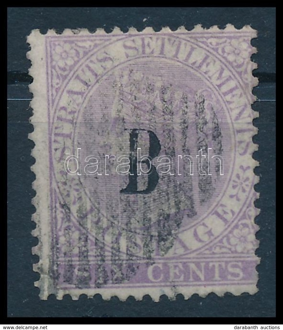 O Straits Settlement II. 1883 Mi 15 (Mi EUR 170.-) - Autres & Non Classés