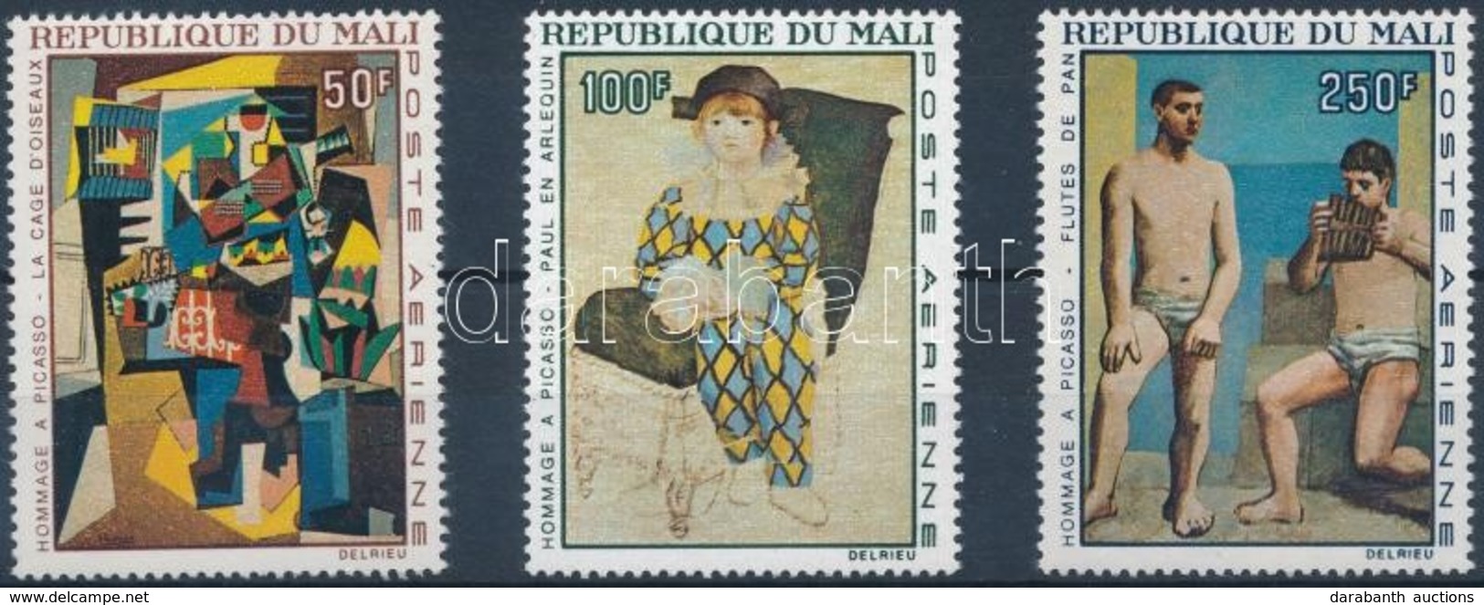 ** 1967 Festmény, Pablo Picasso Sor Mi 146-148 - Other & Unclassified