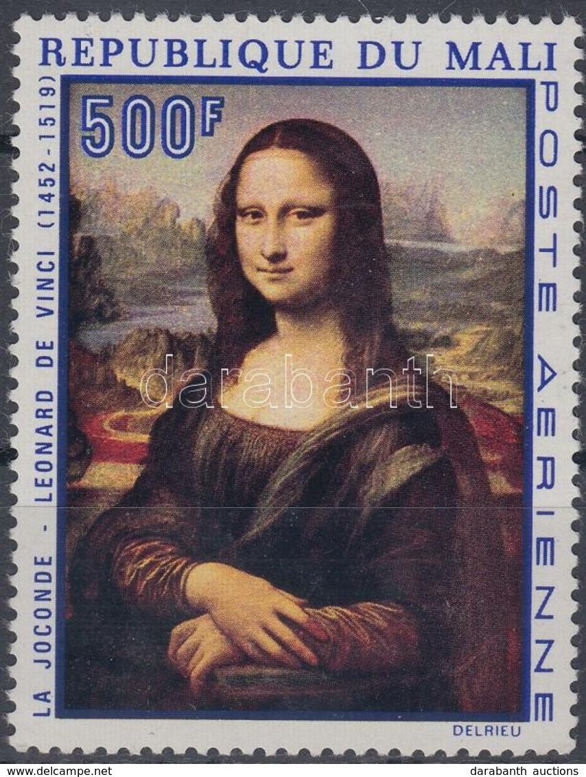 ** 1969 Da Vinci Festmény Mi 212 - Autres & Non Classés