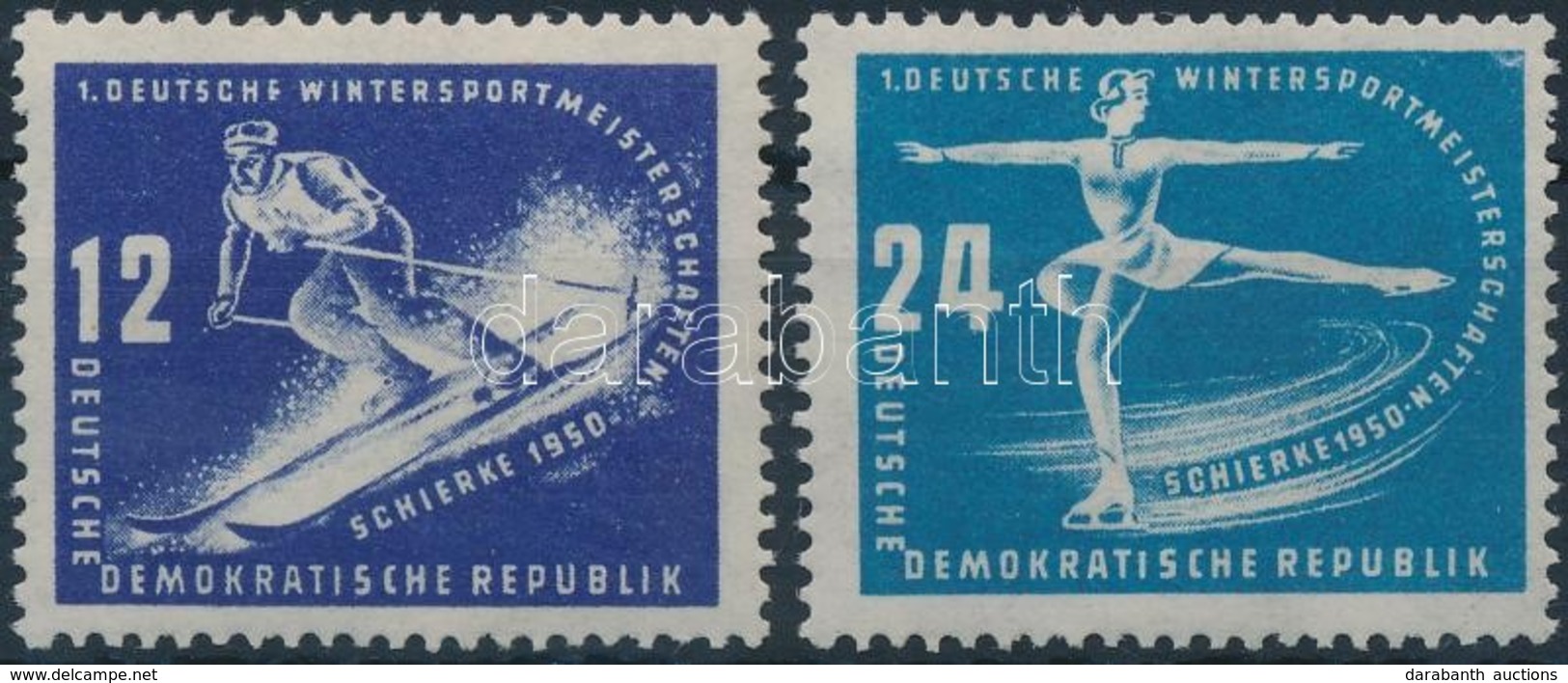 ** 1950 Sport Bajnokság Sor Mi 246-247 - Andere & Zonder Classificatie