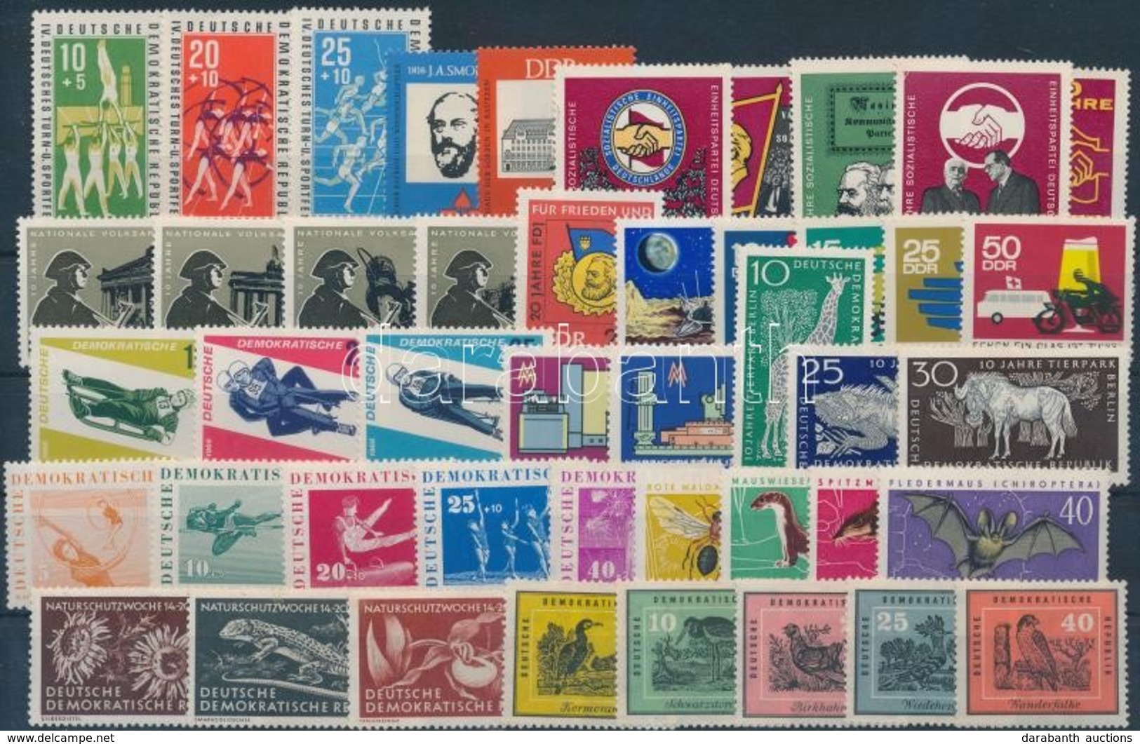 ** 1957-1966 13 Db Klf Sor - Other & Unclassified