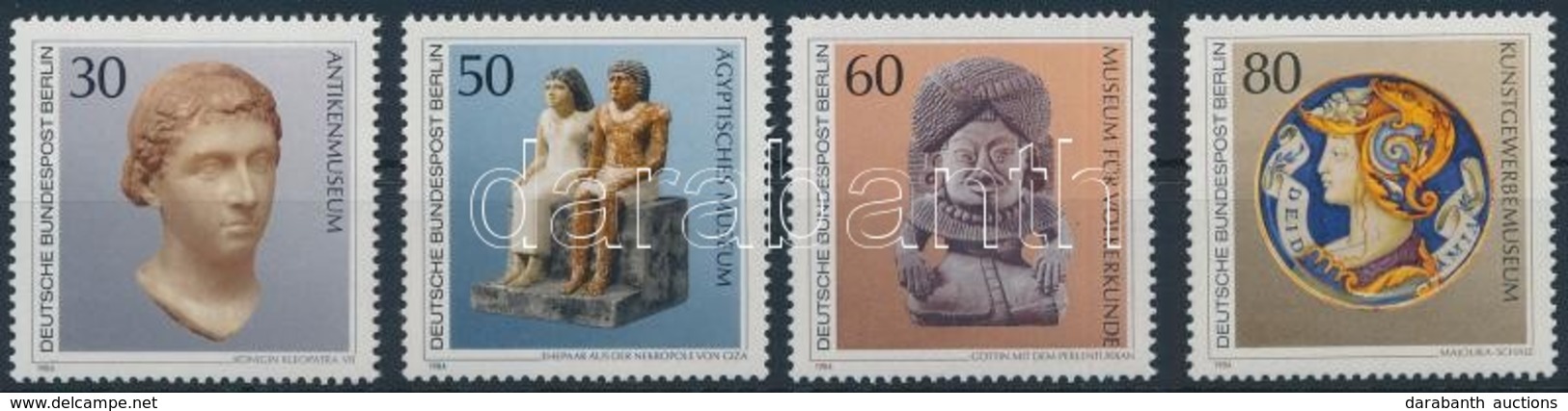 ** 1984 Művészet Sor,
Art Set
Mi 708-711 - Autres & Non Classés