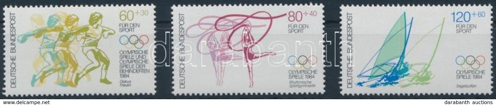 ** 1984 Olimpia, Los Angeles Sor,
Olympics, Los Angeles Set
Mi 1206-1208 - Other & Unclassified