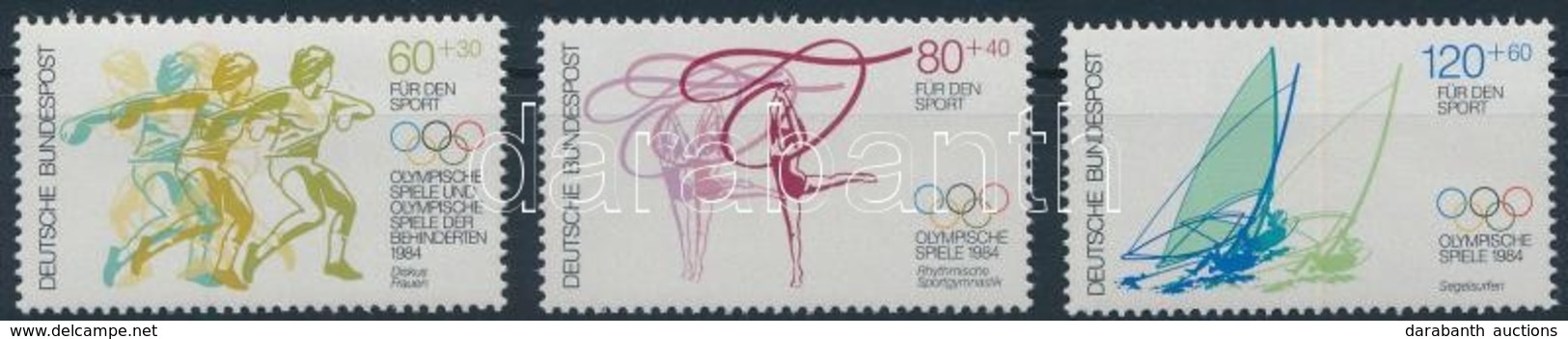 ** 1984 Olimpia, Los Angeles Sor,
Olympics, Los Angeles Set
Mi 1206-1208 - Andere & Zonder Classificatie